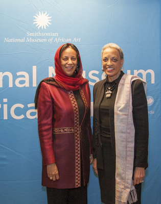 Jessica Suwaroff, Smithsonian National Museum of African Art